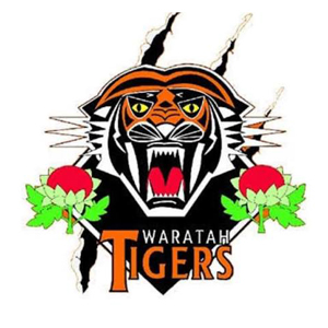griffith waratahs rugby league club logo 2