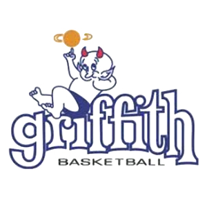 griffith basketball association logo