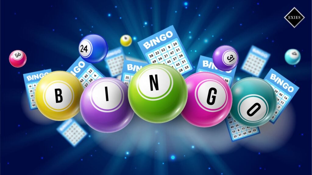 Bingo at Exies Main Club, Monday 6pm, Wednesday and Thursday 10am