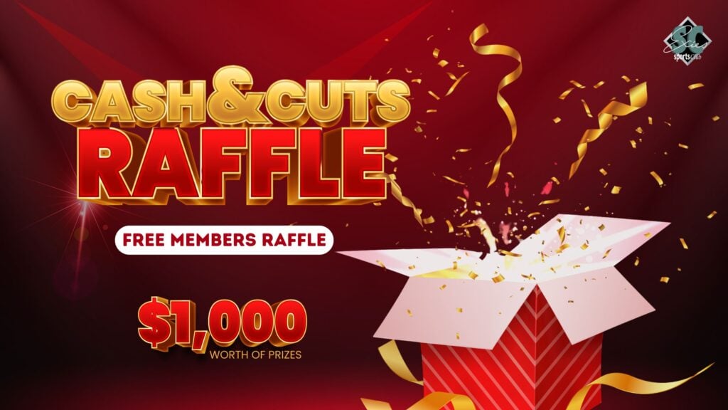 Cash & Cuts Raffle every Thursday at 7pm at Exies Sports Club